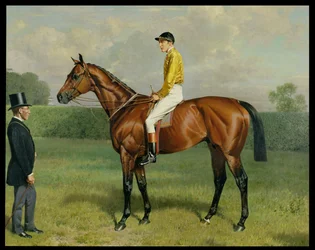 Ormonde, Winner of the 1886 Derby (detail)